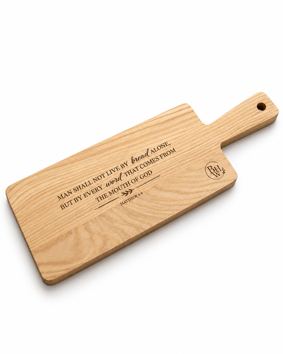 The Daily Bread Serving Board (395 x 130 x 20mm)