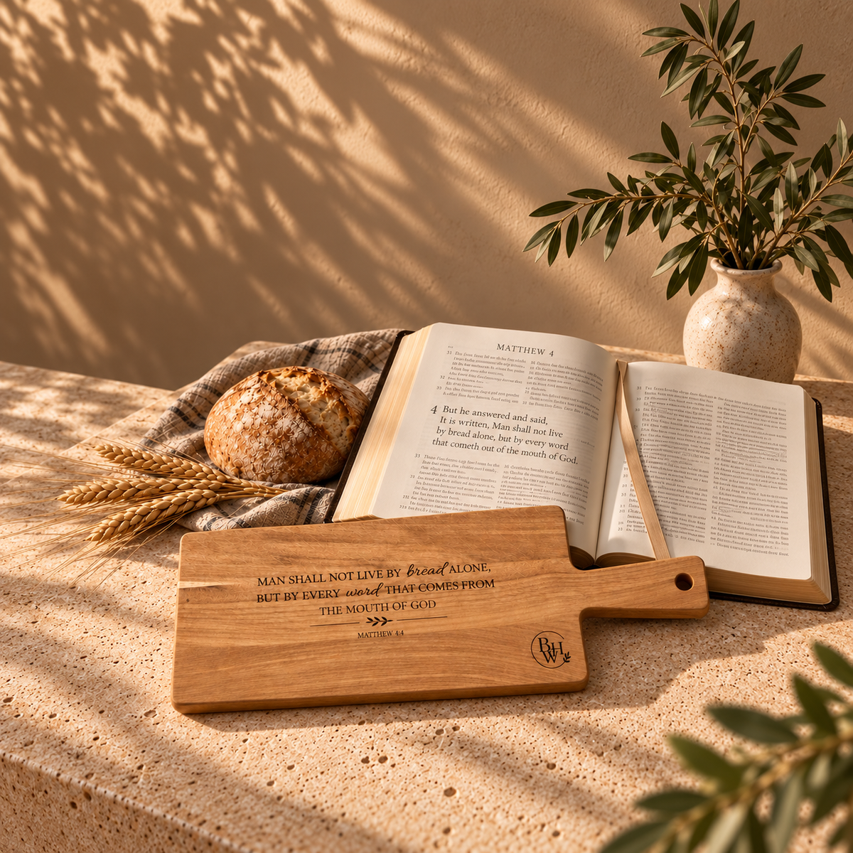 The Daily Bread Serving Board (395 x 130 x 20mm)