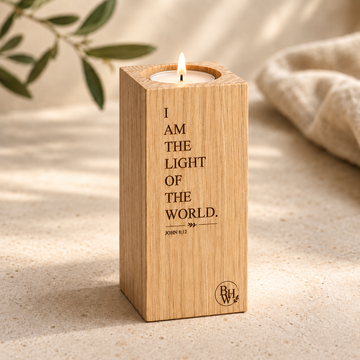 Light of the World Candle Holder (50 x 50 x 90 mm)