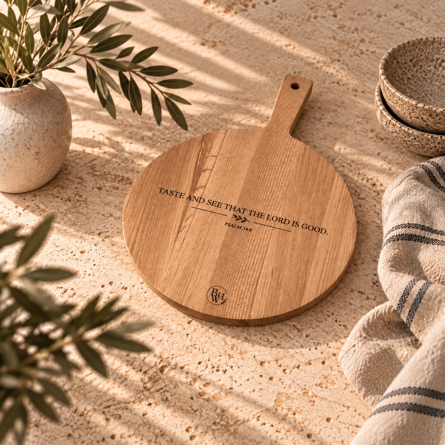 Taste & See Serving Board (395 x 290 x 20mm)