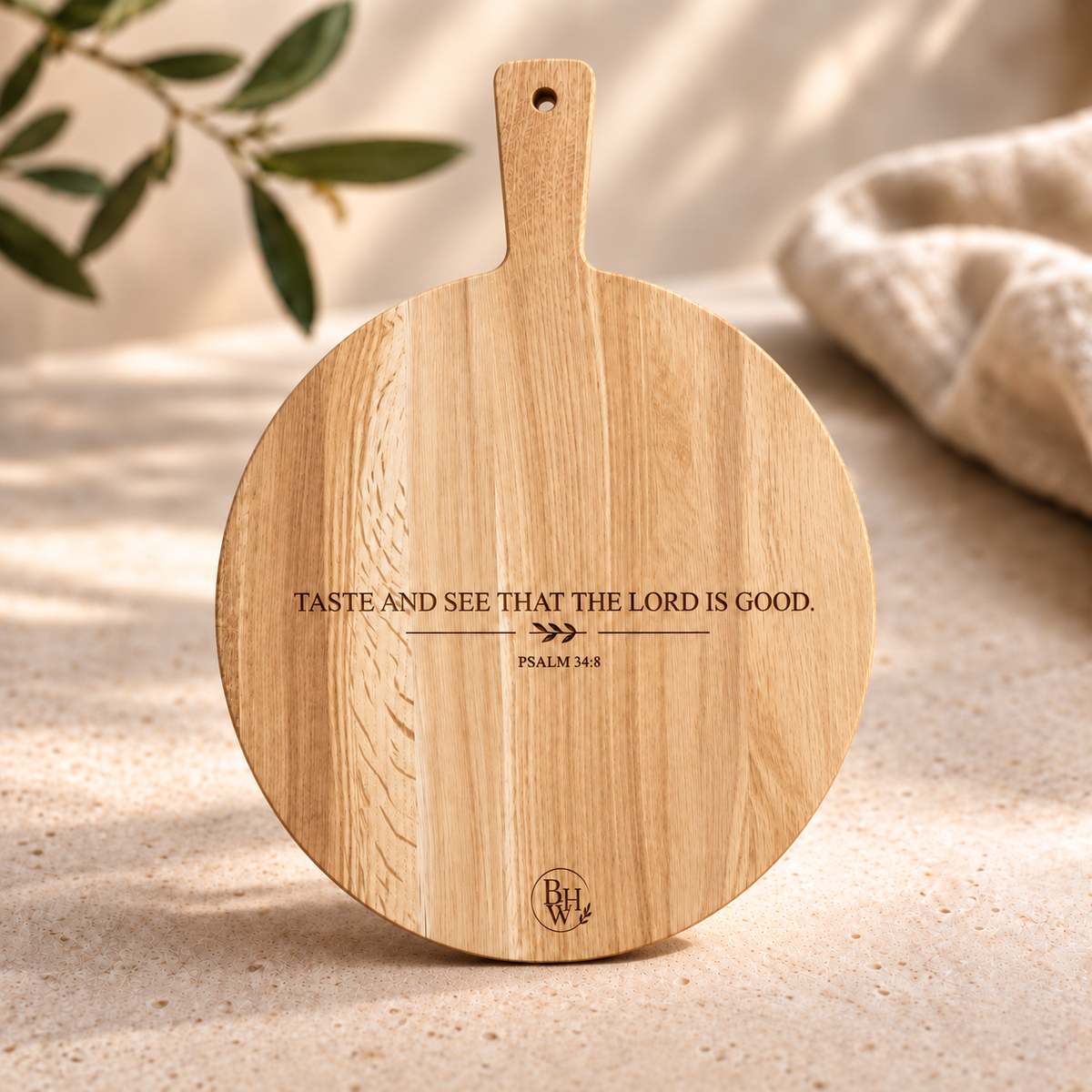 Taste & See Serving Board (395 x 290 x 20mm)