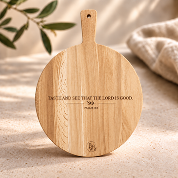Taste & See Serving Board (395 x 290 x 20mm)