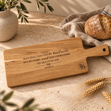 The Daily Bread Serving Board (395 x 130 x 20mm)