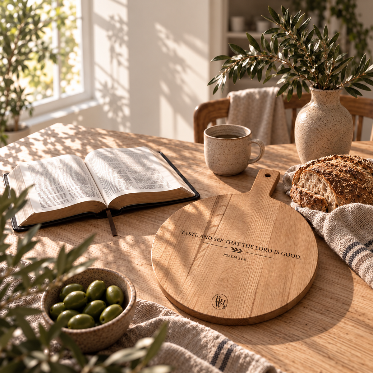 Taste & See Serving Board (395 x 290 x 20mm)